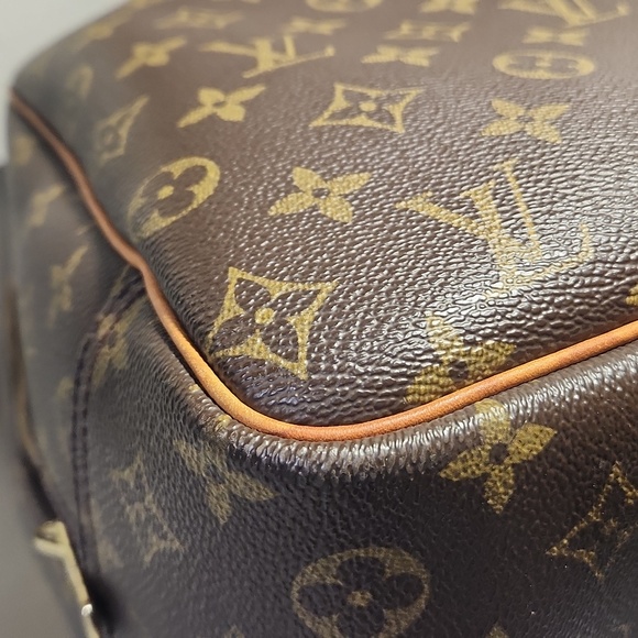 Louis Vuitton Deauville Monogram satchel - Picture 11 of 13